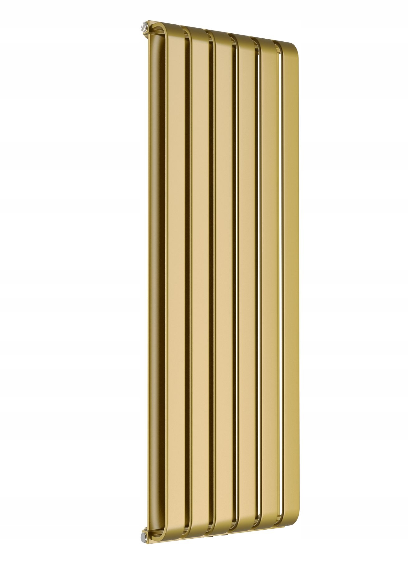 Vertikálny dekoratívny radiátor Male 100x395 Antik svetlý