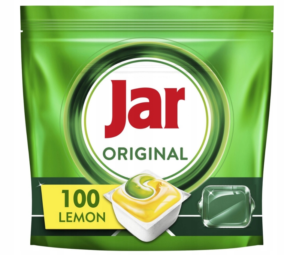 Levně Jar Original All in One Lemon kapsle do myčky nádobí