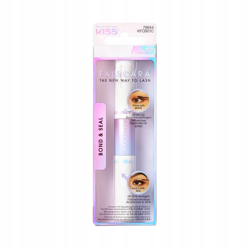 

Kiss Falscara Eyelash Bond&Seal klej do rzęs 8,7g