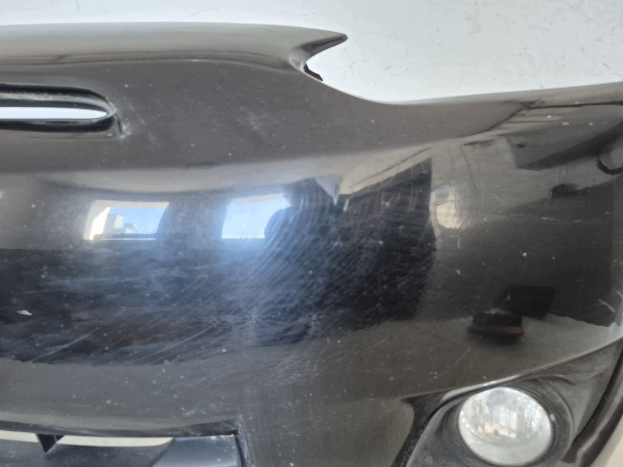 MITSUBISHI SPACE STAR II 2 12-16 bumper front front 6400D336ZZ replacement