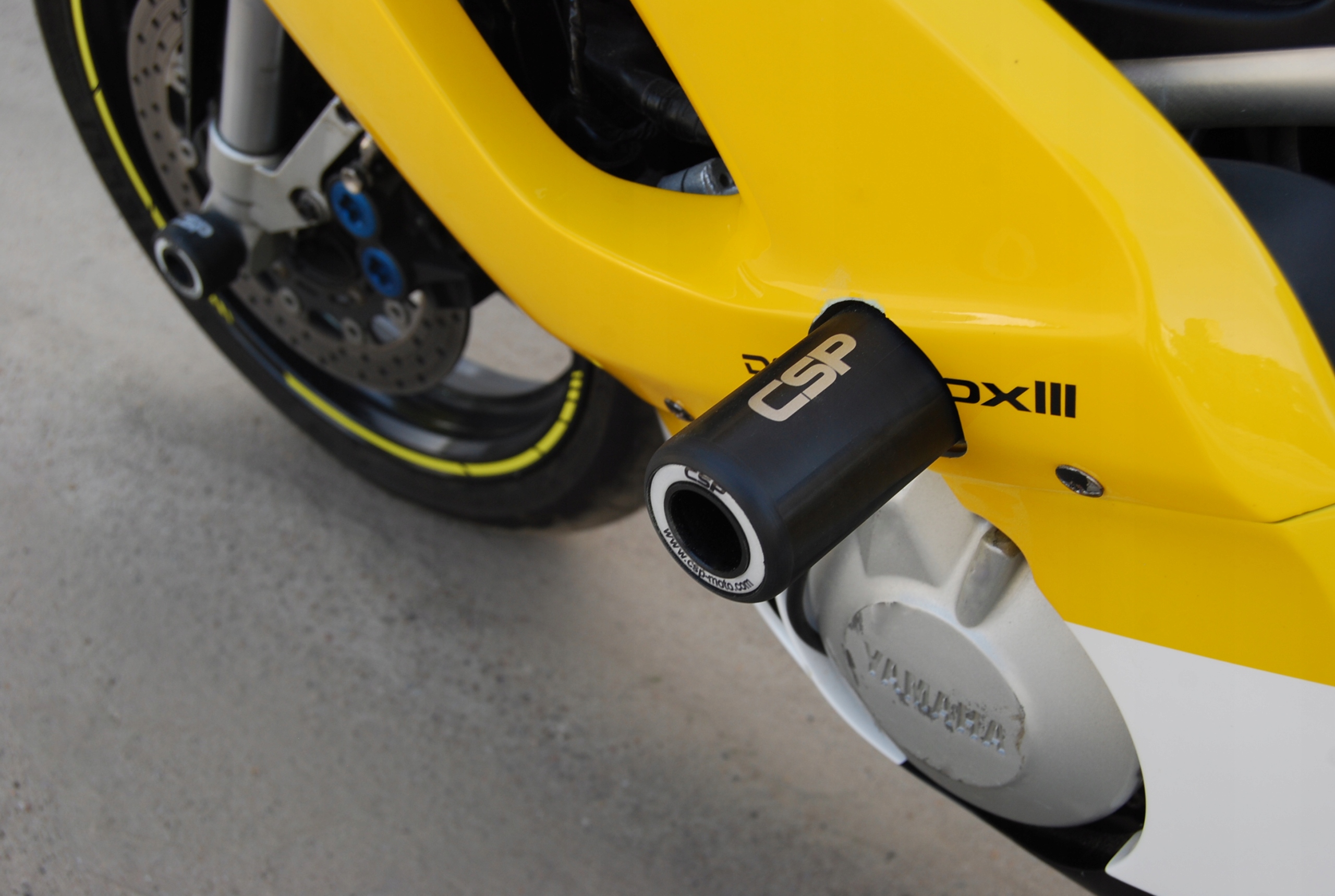 Аварии колодки CSP Yamaha YZF-R6 1999-2002