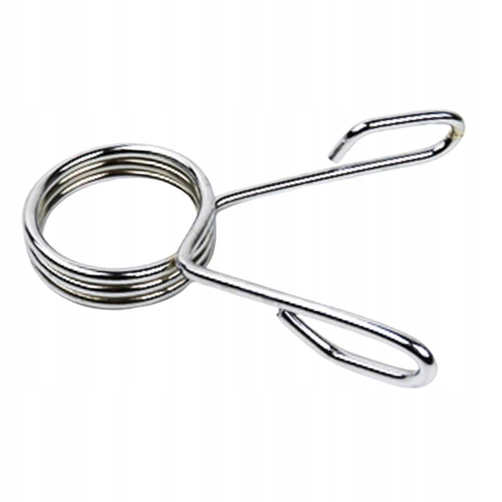 -Barbel Spring Clip Weight Dumbbell Bar 3 Rings Marka bez marki