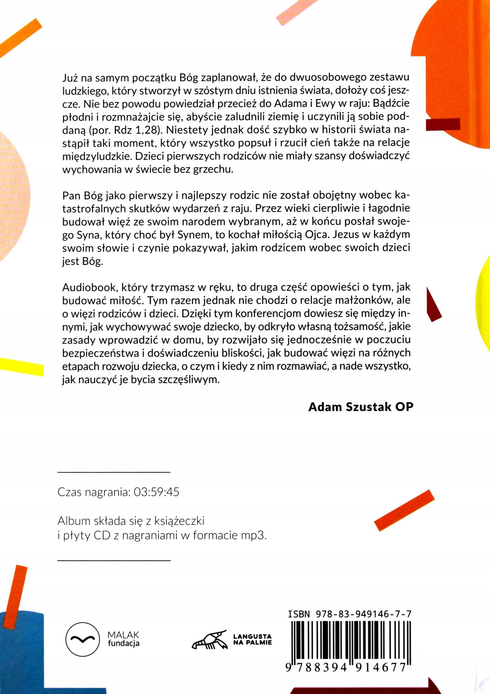 AKROBATYKA RODZICIELSKA - ADAM SZUSTAK [AUDIOBOOK] Stan opakowania oryginalne