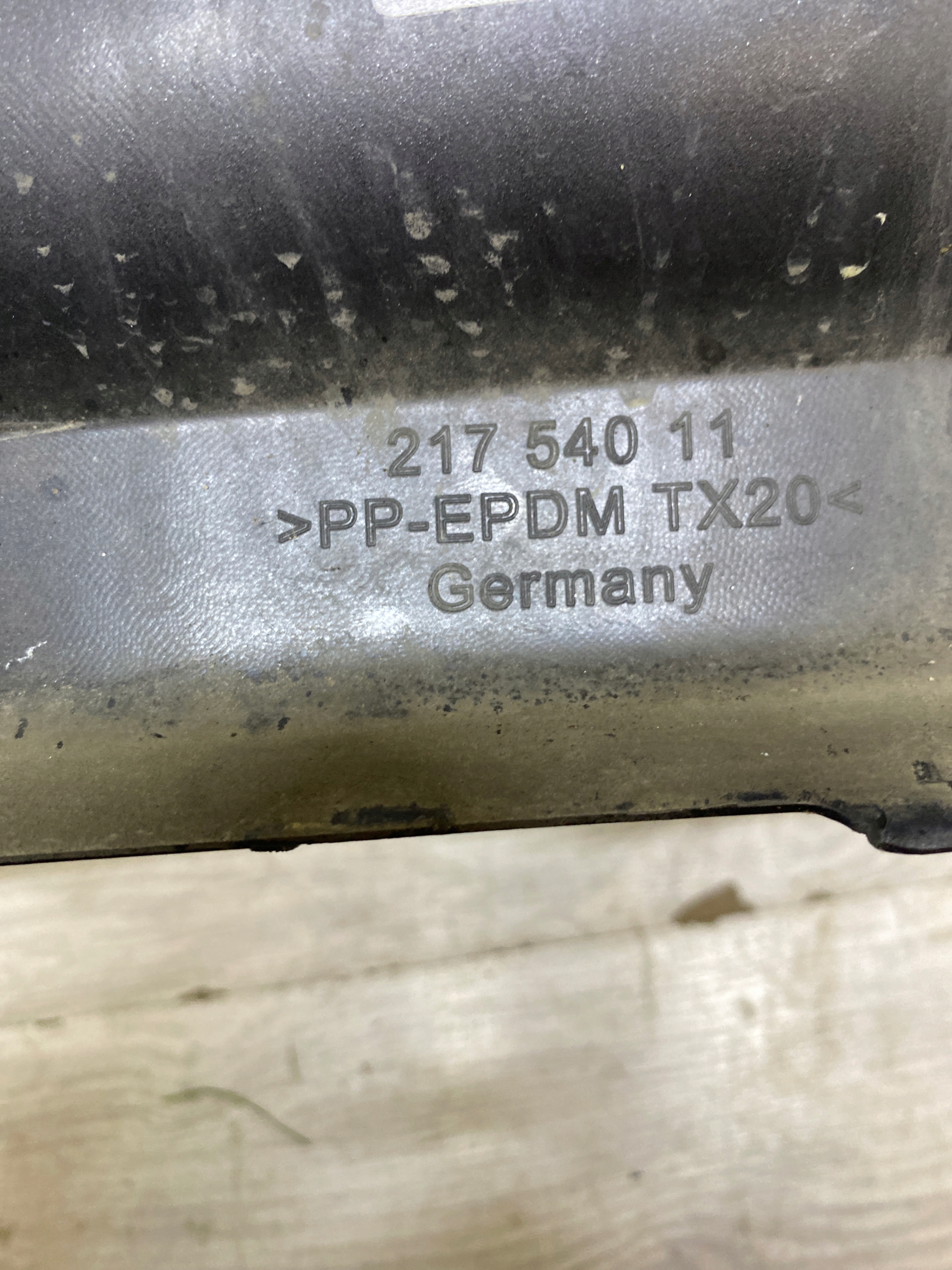 BMW 5 G30 diffusore Paraurti posteriore M PAKIET 21754011