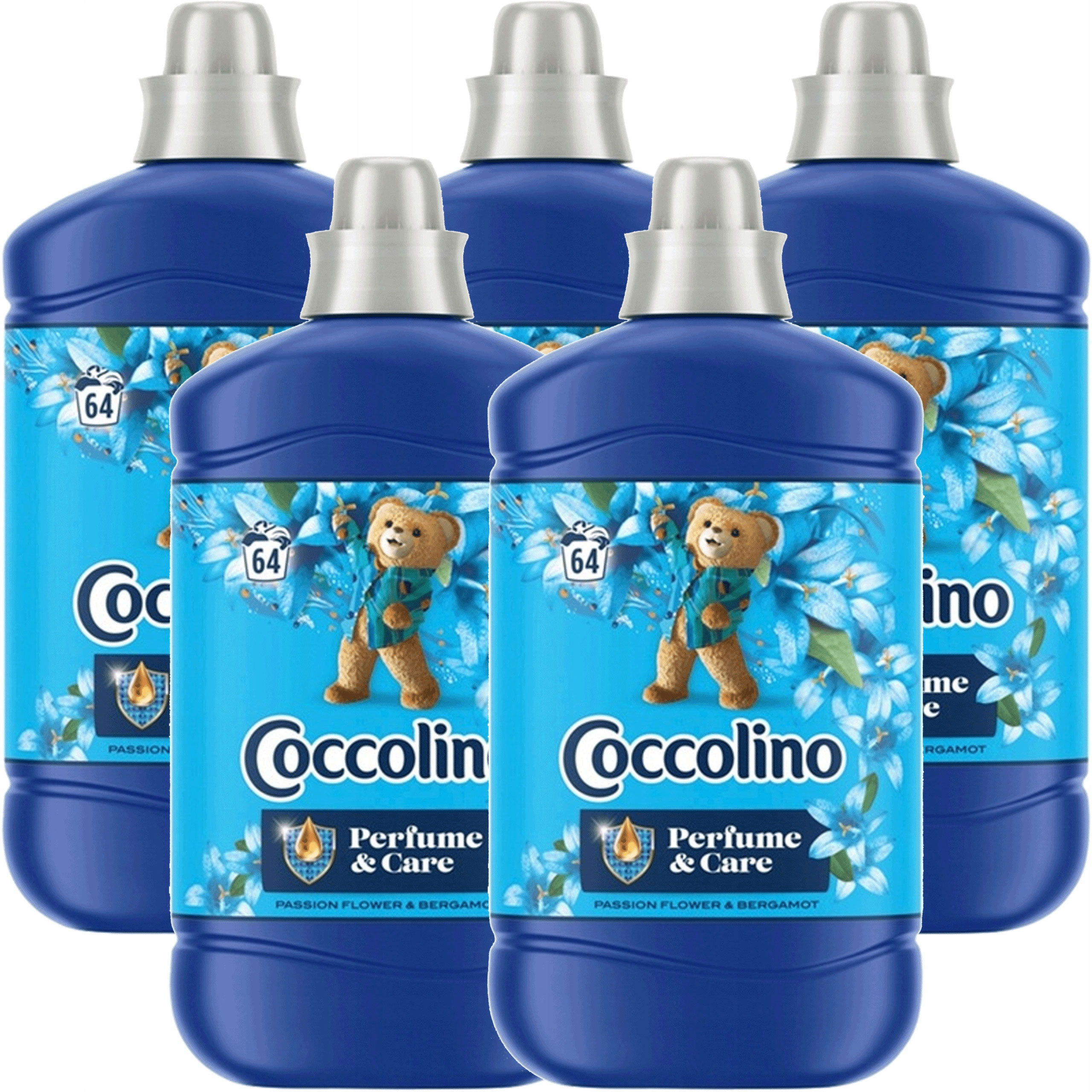 Levně tekutá aviváž Coccolino Creations Passion Flower & Bergamot 8l