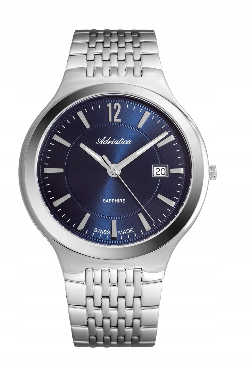 Nové Originální Pánské Hodinky Adriatica A8296.5155Q S Náramkem