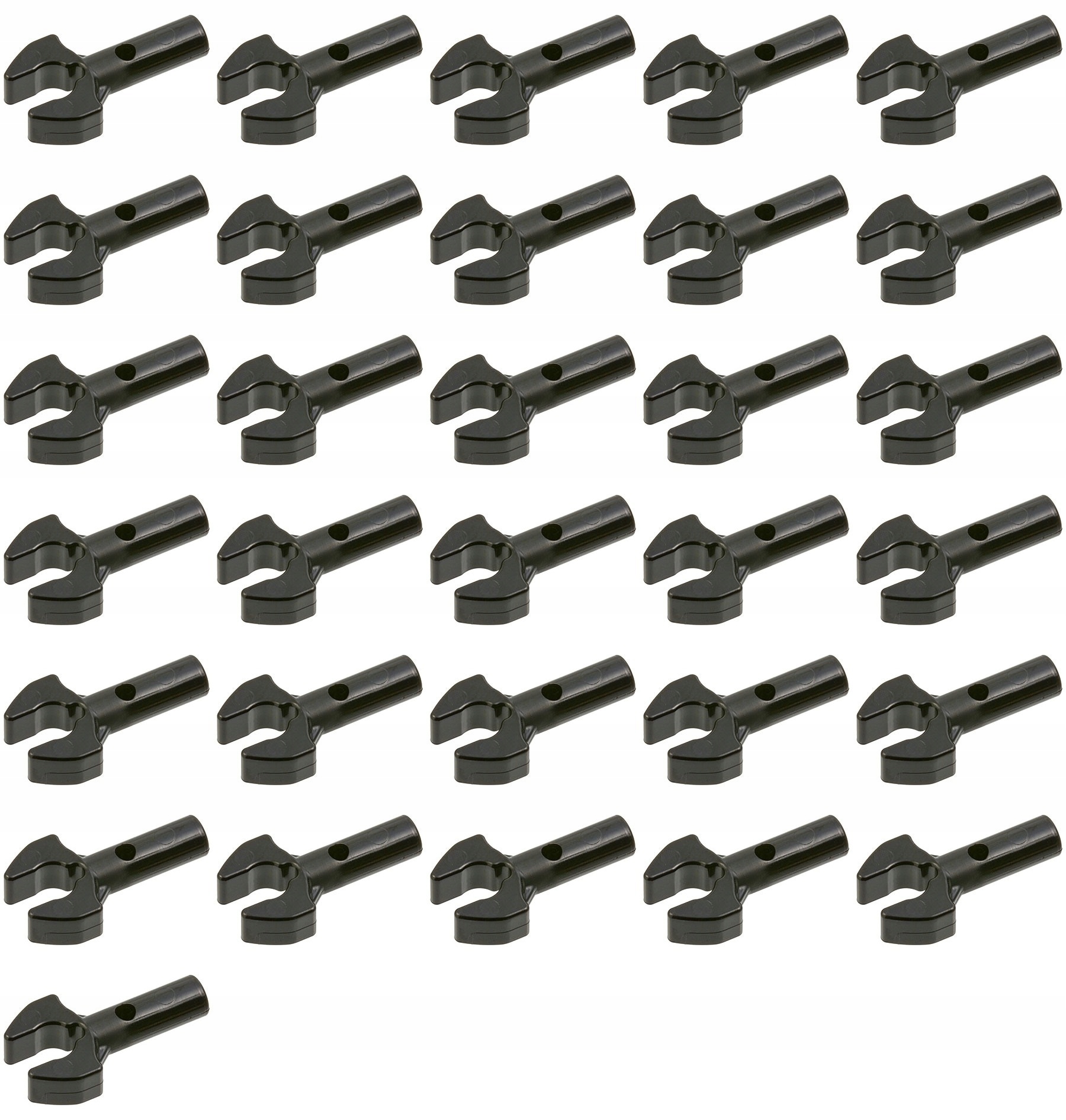

Lego 48729b Uchwyt Pręt 1L czarny Nowy (6g) 31 szt