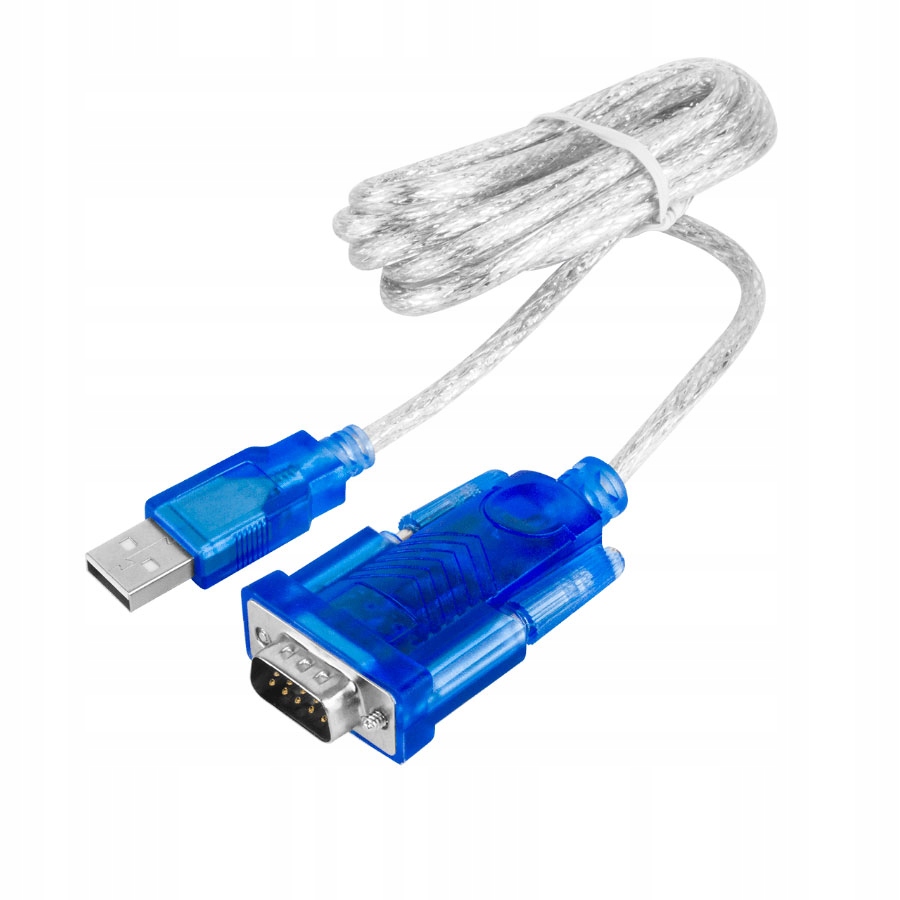 

Kabel konwerter Usb 2.0 RS232 DB9M