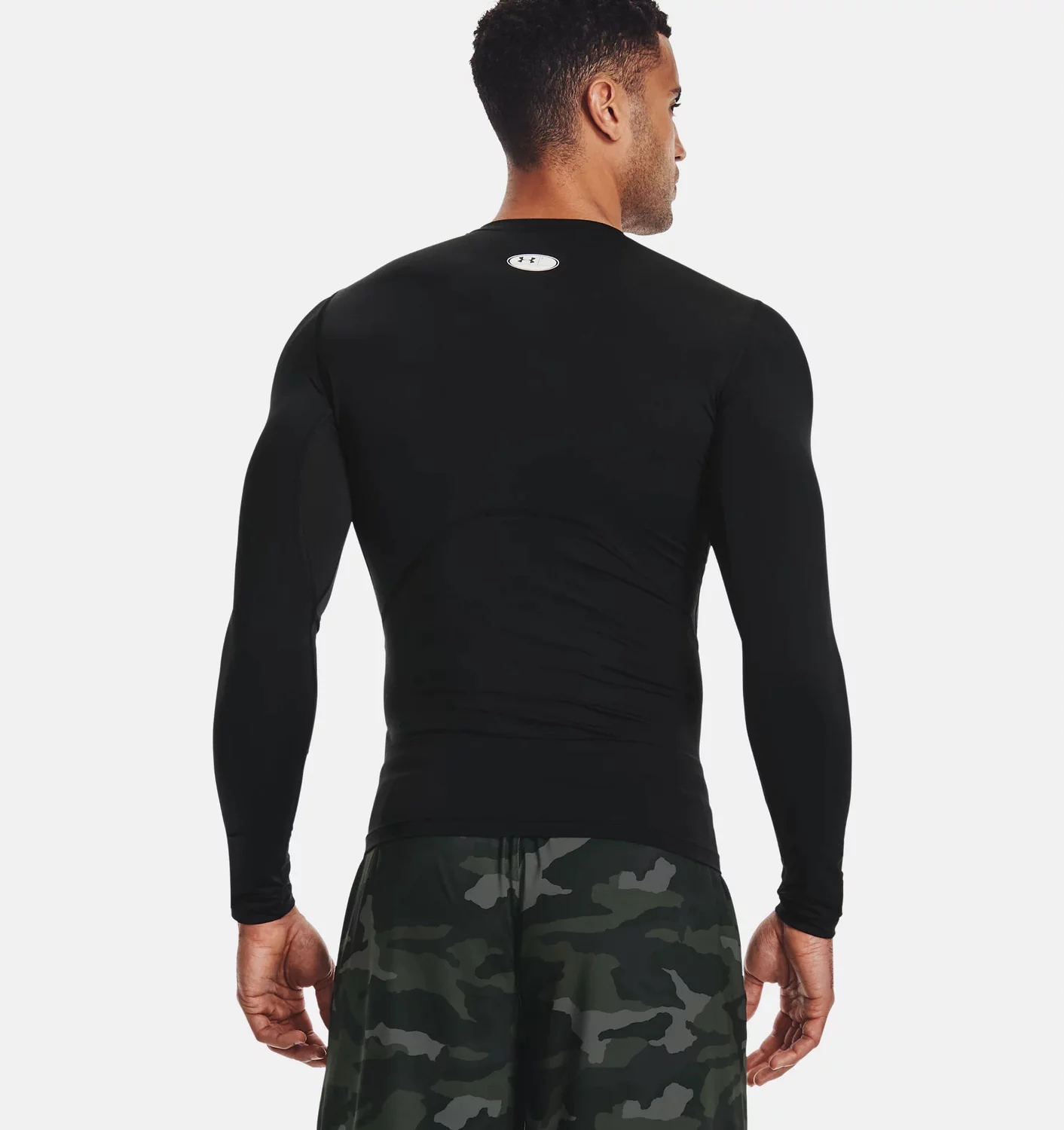 LONGSLEEVE MĘSKI HEATGEAR LS UNDER ARMOUR XL Dekolt okrągły