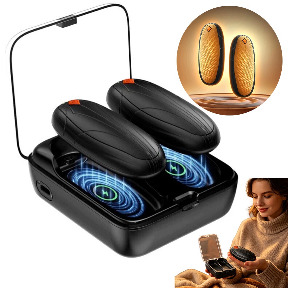 Mini Elektrický Ohřívač Rukou 2V1 Usb 10000 mAh