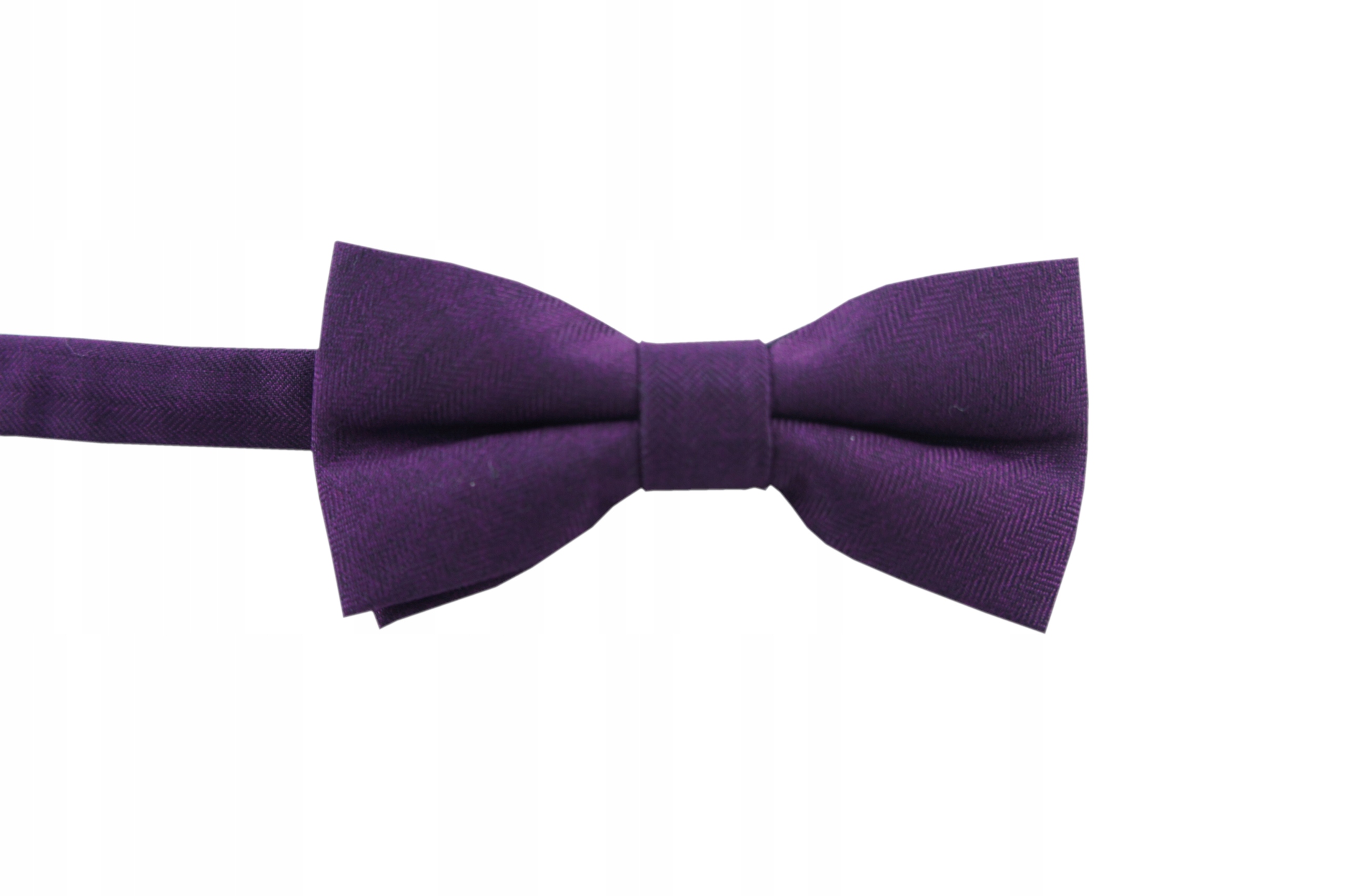 

Śliwkowa Matowa muszka dziecięca 1-10lat gładka