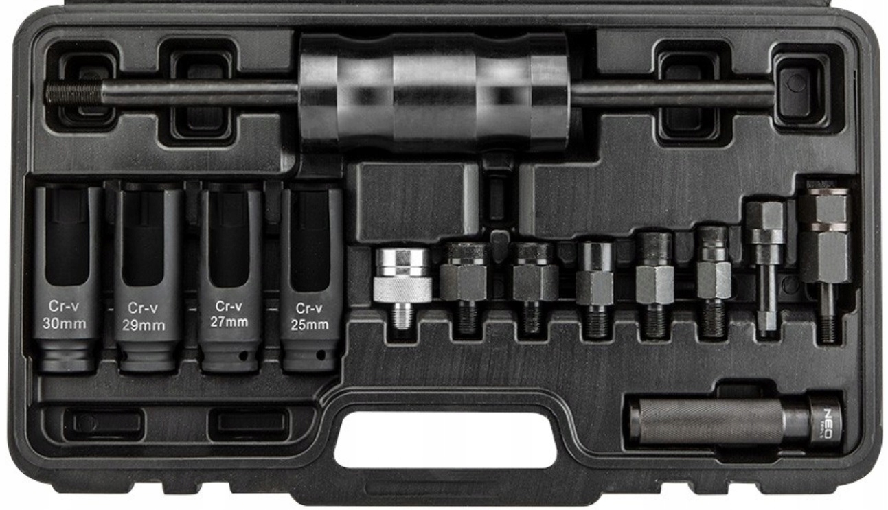 NEO TOOLS СЪЕМНИКИ ДЛЯ ИНЪЕКЦИЙ С ИНЕРЦИОННЫМ МОЛОТКОМ