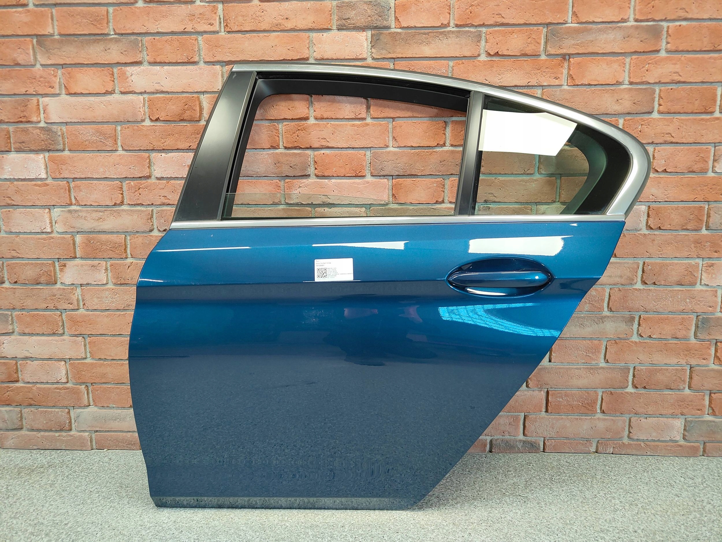 BMW 5 G30 Tür Hinten Links Door 7408963 Porta Porte - Thumbnail 1