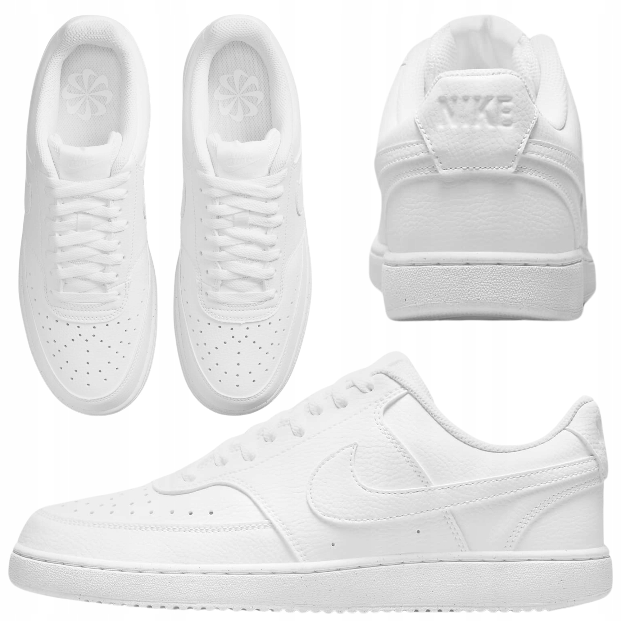 Nike Pánské Sportovní Boty Court Vision Low DH2987-100 Tenisky Bílé 45