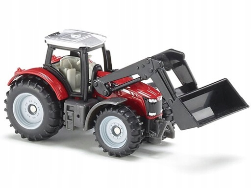 

Siku 1484 Traktor Massey Ferguson z Ładowarką W-wa