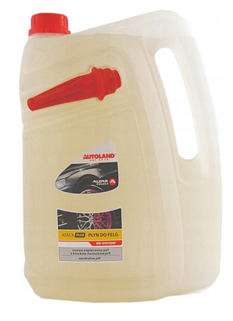 5L de-IRONIZER AUTOLAND ATACK PLUS жидкость для обода W0