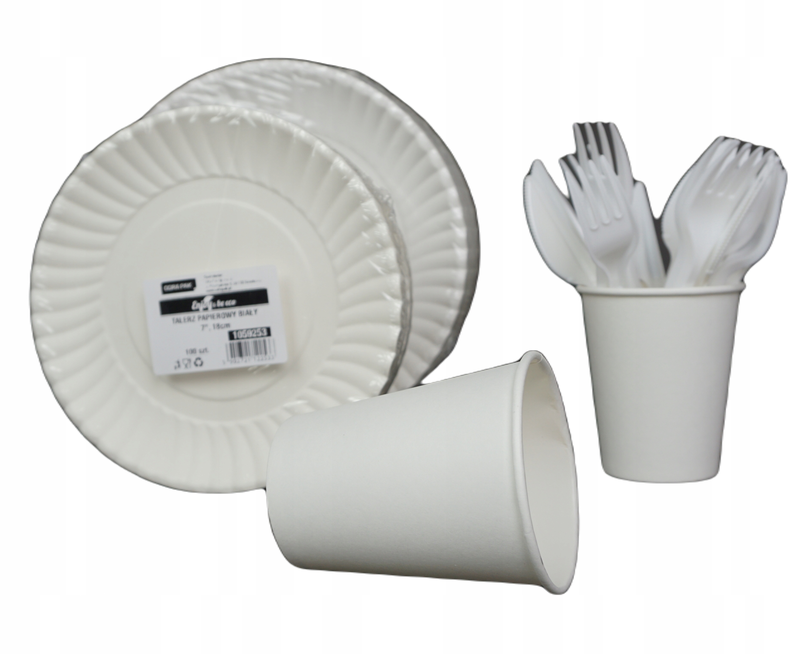 

Imprezowy ekologiczny zestaw naczyń dla 100 osób