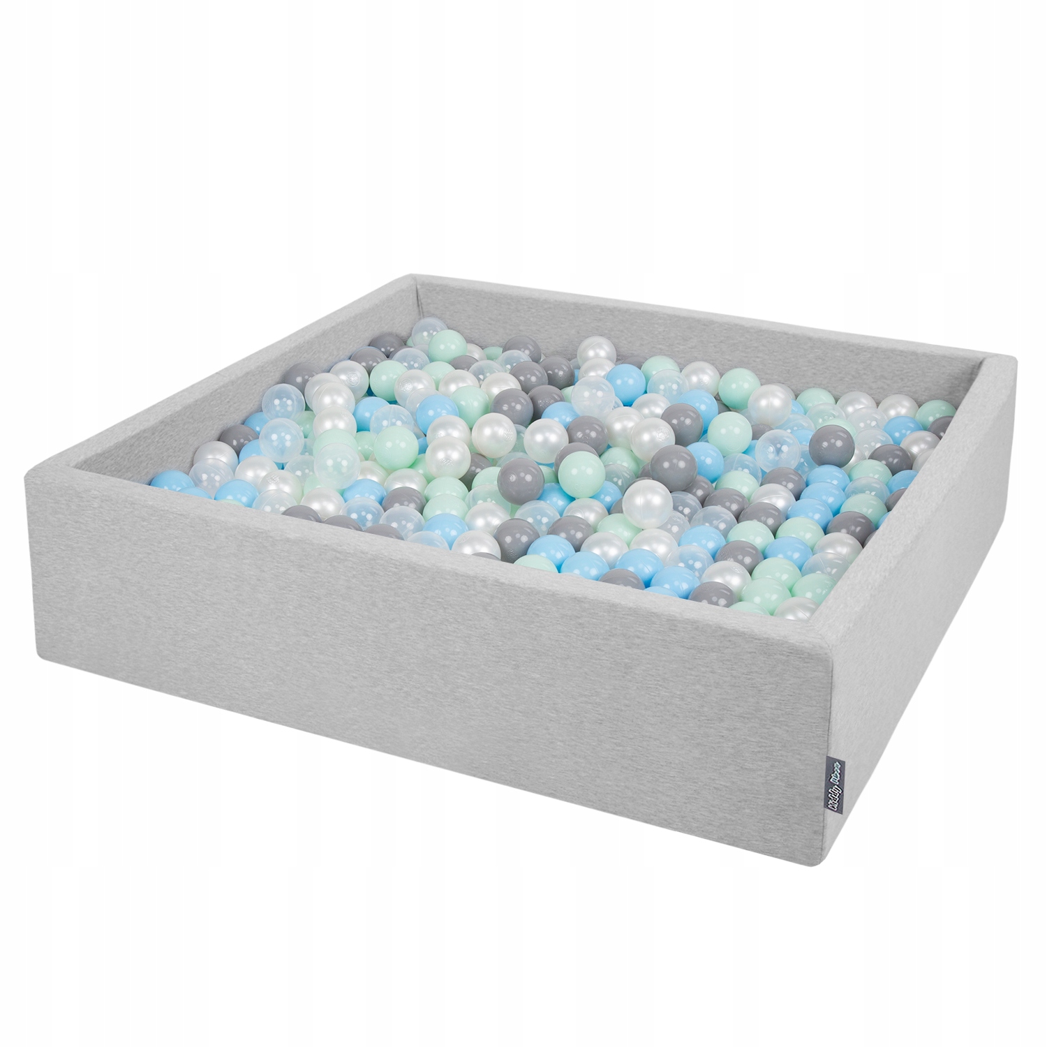 

Suchy Basen Duży 120x30 kwadratowy 1000 piłeczek