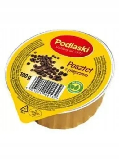 26 x Drosed Paštika s pepřem 100 g