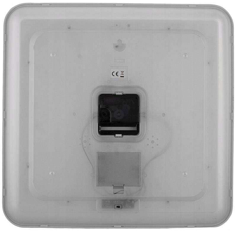 Automatycznie Podświetlany Zegar Ścienny PERFECT Marka Perfect