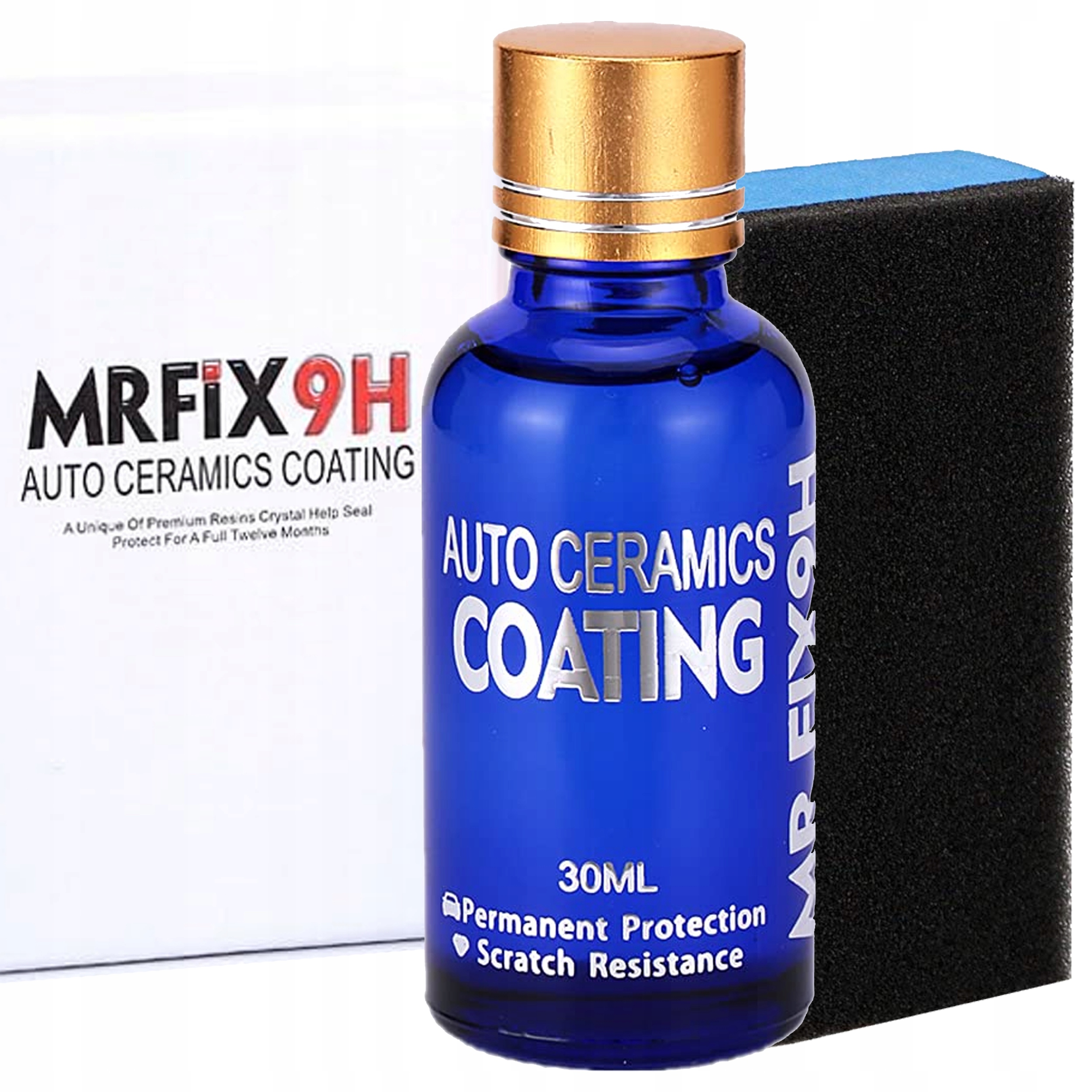 Powłoka Ceramiczna 9H Mr Fix – Ochrona Lakieru, Hydrofobowa, Połysk 30 ML