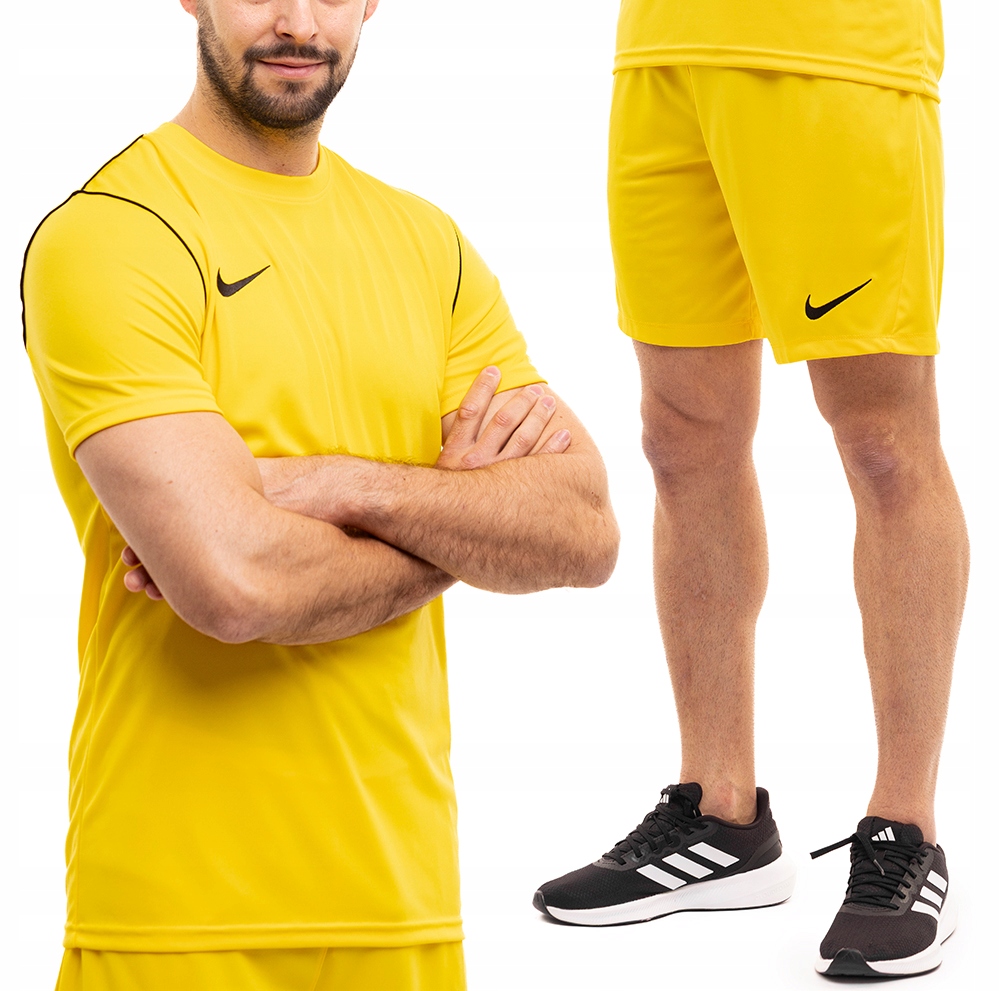 Sportovní oblečení Nike Dry Park Pánský komplet Pohodlné tričko Kraťasy vel. XL