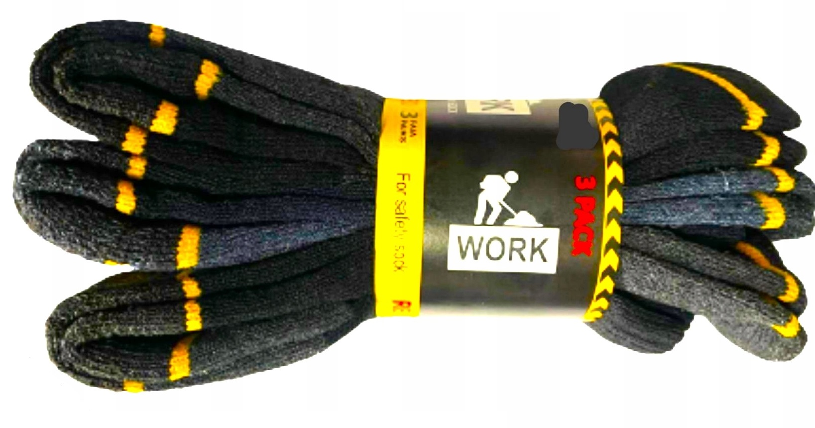 3x SKARPETY ROBOCZE długie wytrzymałe BHP work 43-46 EAN (GTIN) 5905705023048