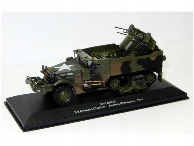 M16 Mgmc 1944 1:43 Eaglemoss A002