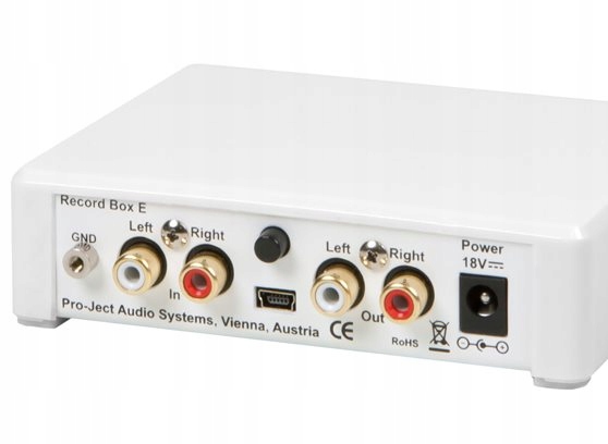 PRZEDWZMACNIACZ MM MC USB PRO-JECT RECORD BOX E Szerokość produktu 12 cm