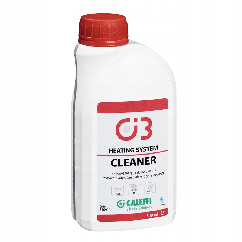 

C3 Cleaner Do Instalacji C.o Koncentrat Caleffi