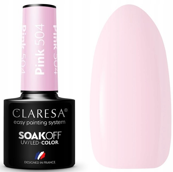 

Claresa Lakier Hybrydowy Pink 504