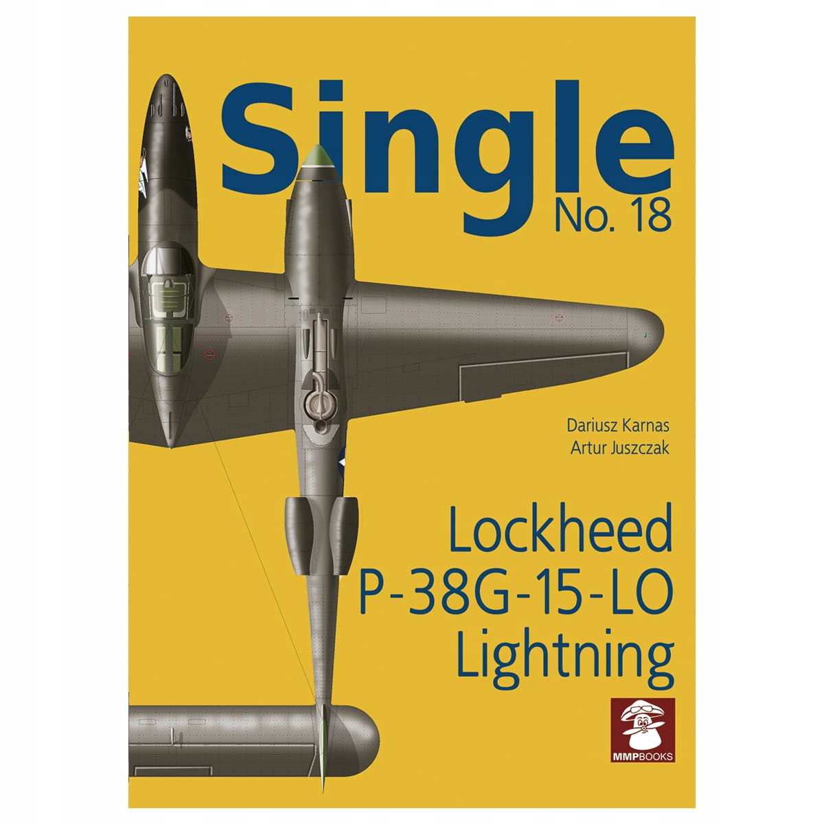 Single No.18. Lockheed P-38G-15-LO Lightning