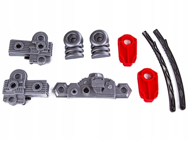 Zestaw Mechanika, Samochód Auto Silnik Do Rozkręcania, Warsztat 61 Elementó Wiek dziecka 3 lata +