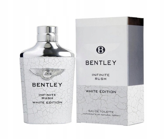 Bentley Infinite Rush White 100ML Woda Toaletowa Mężczyzn Perfumy Męskie