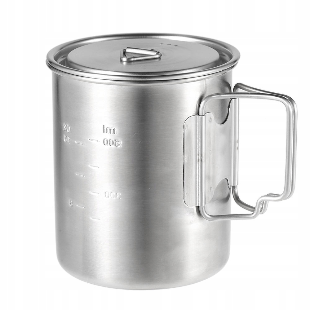 

Lixada TA8315-SS Kubek Ze Stali Nierdzewnej 750ML