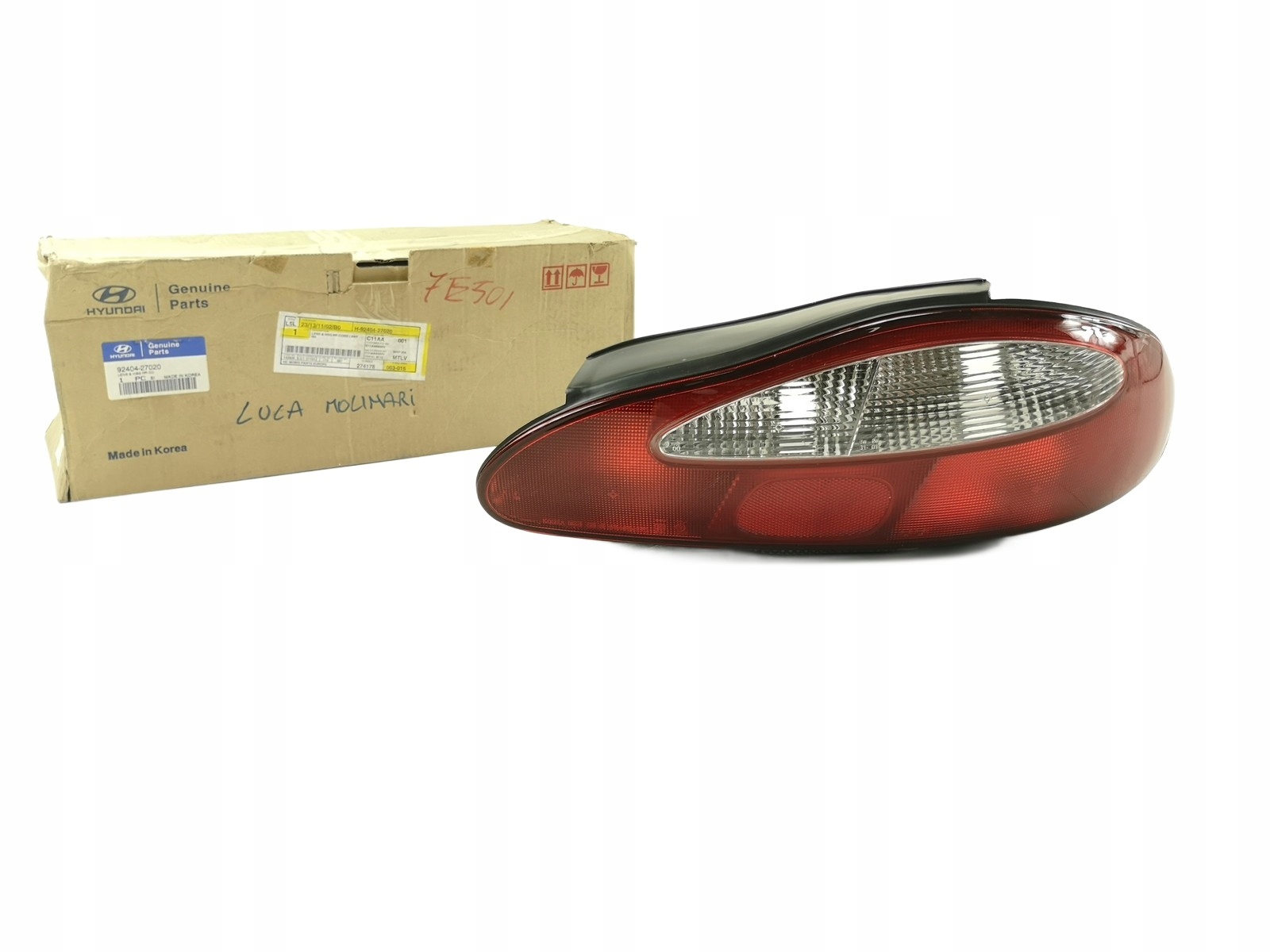 фонарь правый передний Hyundai Купе 1996-2000 oe
