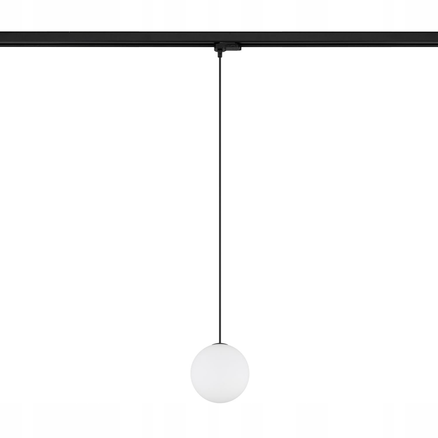 Závesná koľajnicová lampa 3F Ctls Snowball biela Nowodvorski