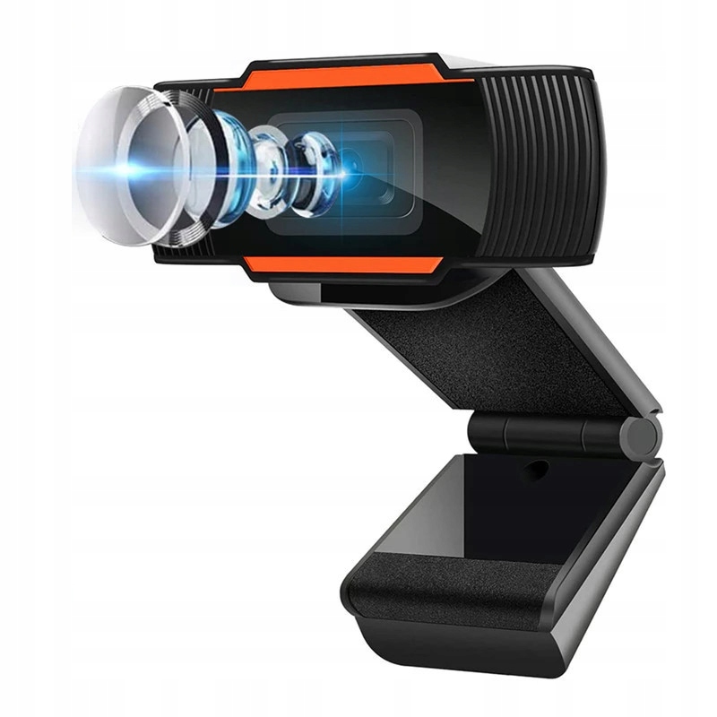 KAMERA INTERNETOWA DO KOMPUTERA LEKCJI MIKROFONEM Łączność USB 2.0