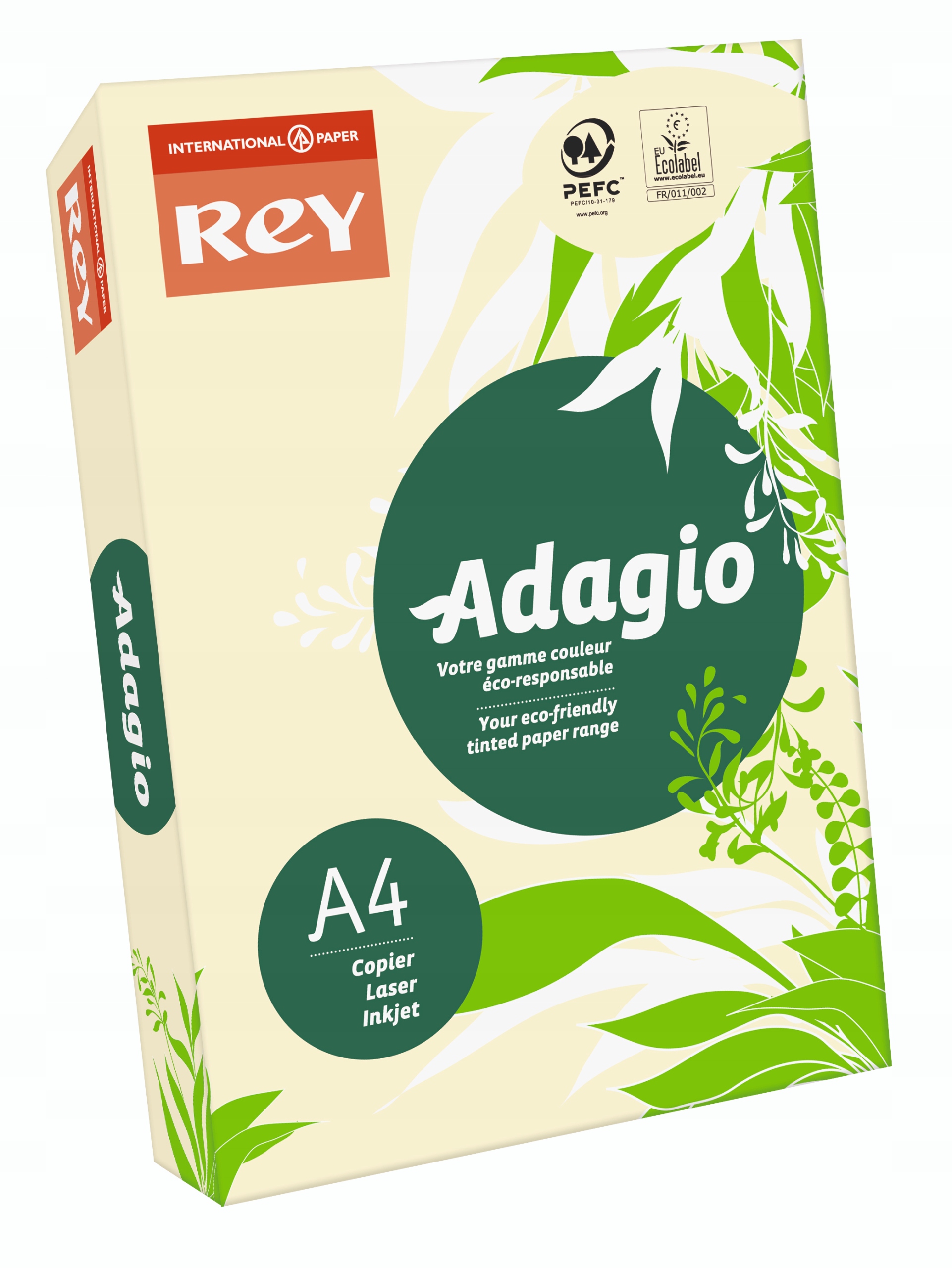 

Papier ksero kolorowy A4 80g 500ark kość słoniowa
