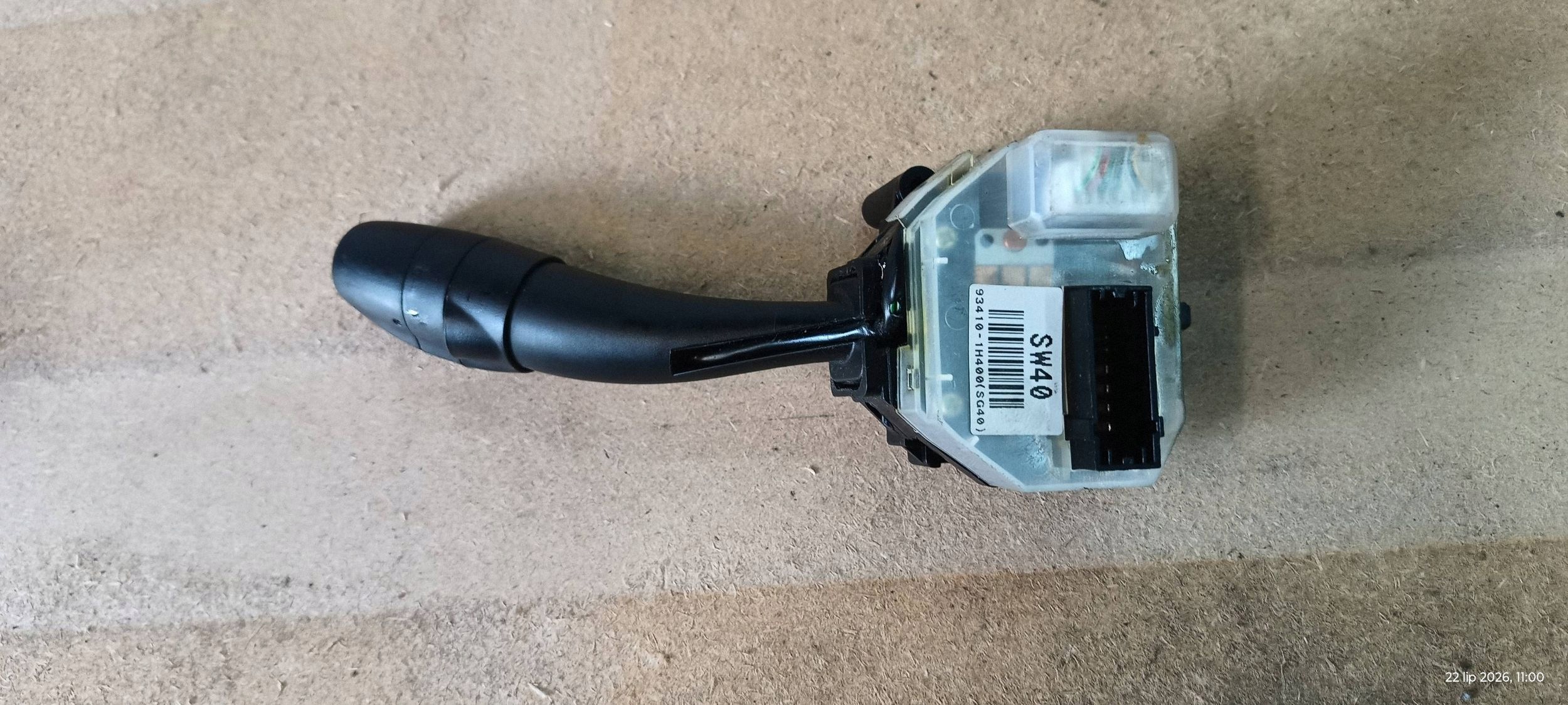 KIA CEED e Interruttore comando luci 2006-11R 93410-1H400