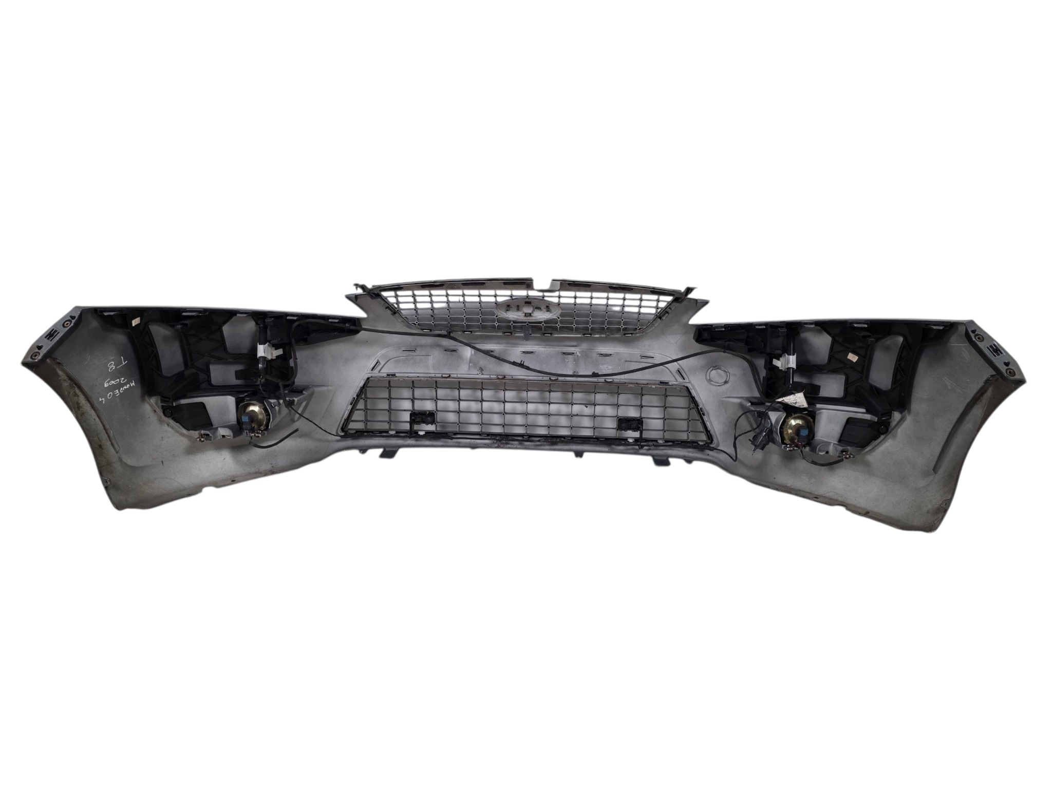 FORD MONDEO MK4 bumper front front complete PDC washers ORG. T8