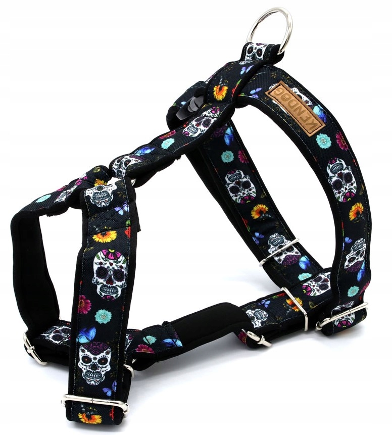 Kendog Czaszki Szelki Guard M 3cm 45-65cm