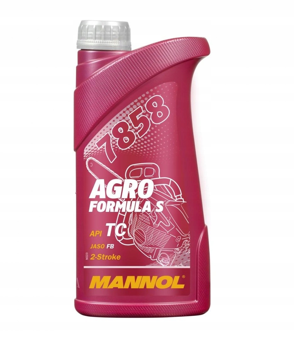 

Mannol Olej do mieszanki 2T Agro 1l piły kosiarki