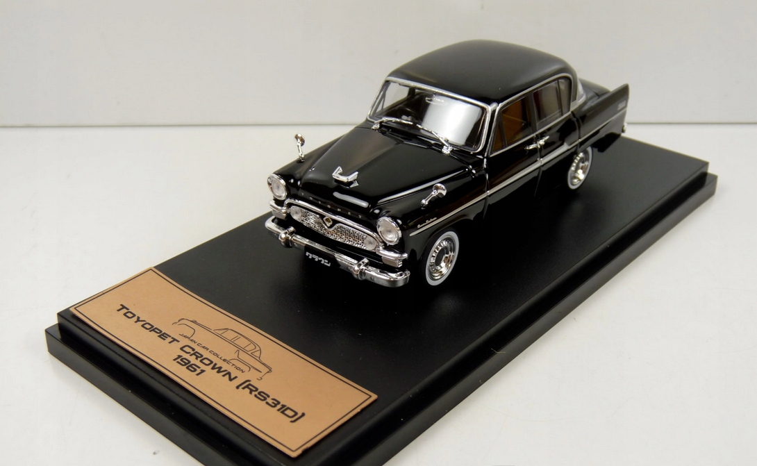 1961 Toyopet Crown (RS31D) Hachette 1:43 JP15