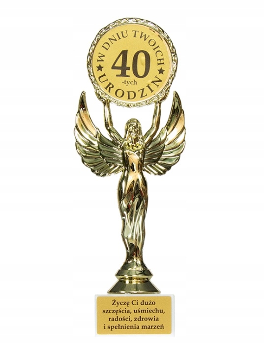 

Statuetka Victoria na 40 Urodziny