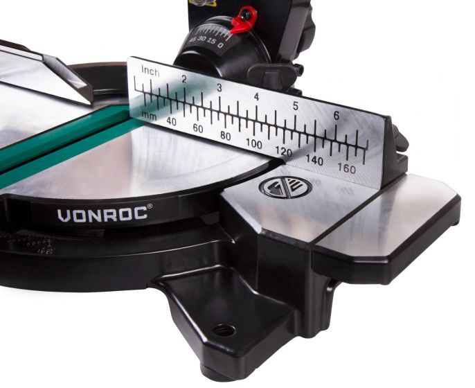 VONROC PIŁA UKOŚNA 1700W | ø216MM 40 ZĘBÓW + LED Marka VONROC