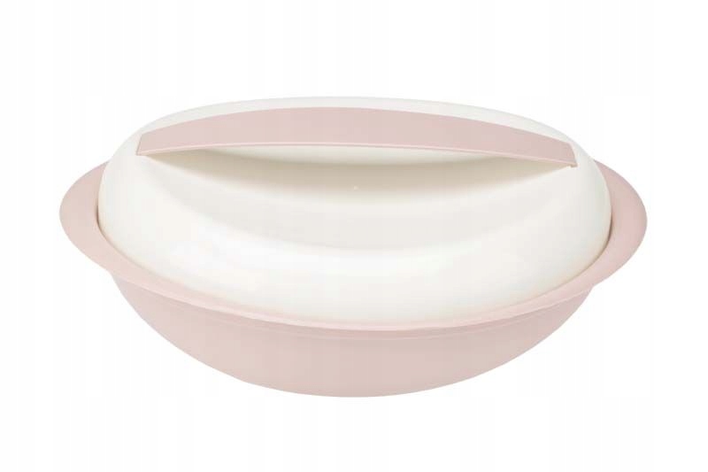 

Owalny pojemnik z przykrywką 900ml MIX Kolor