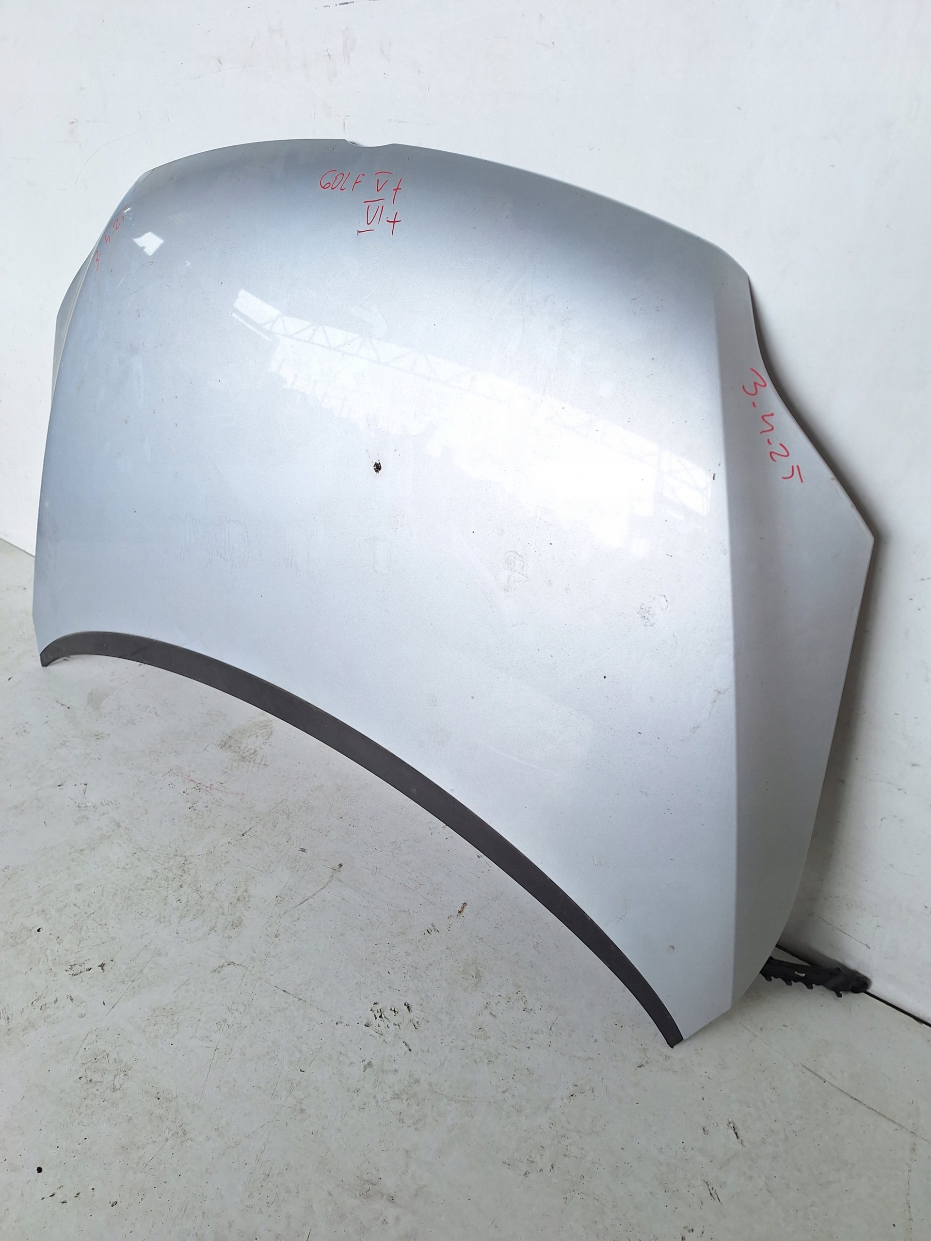 VOLKSWAGEN GOLF V plus GOLF VI plus 05-14 bonnet LA7W