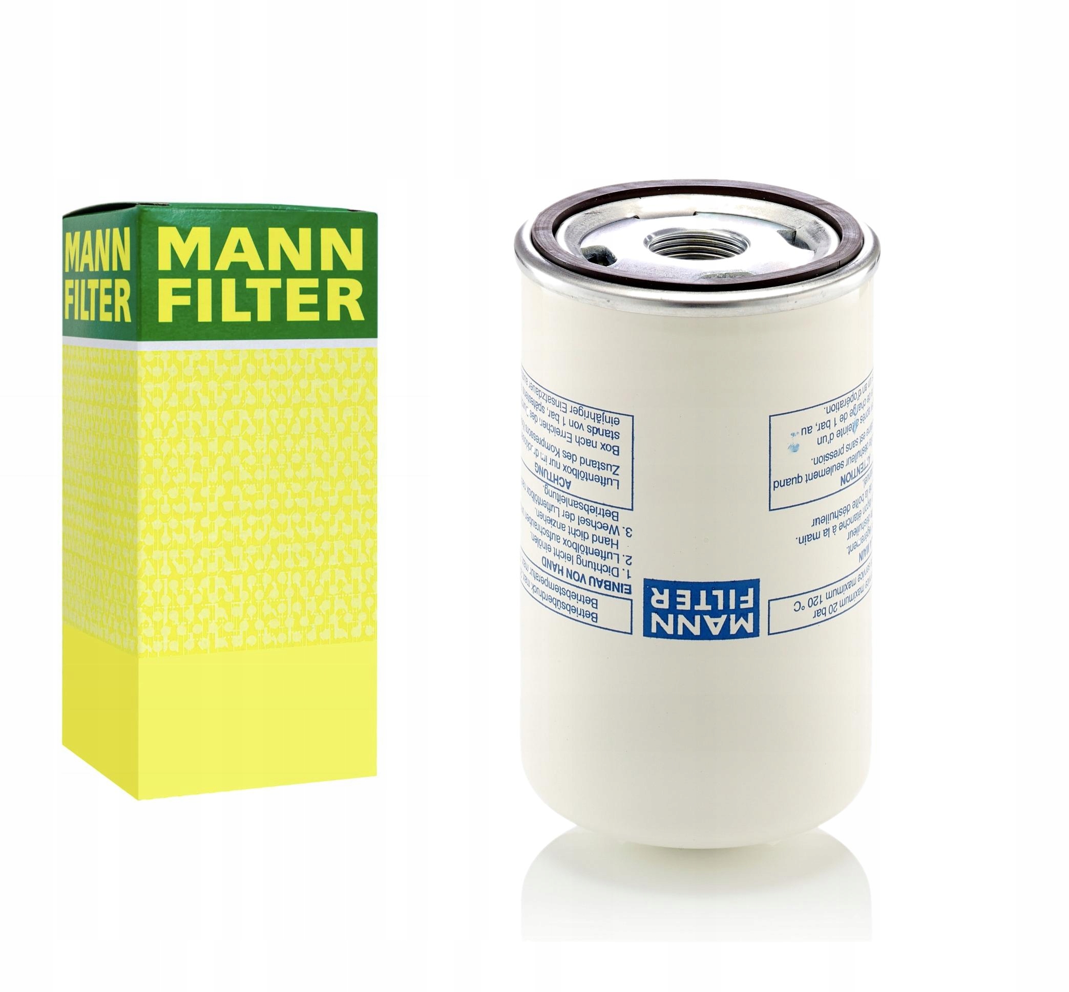 FILTR POWIETRZA SPRĘŻARKI Marka Mann-Filter