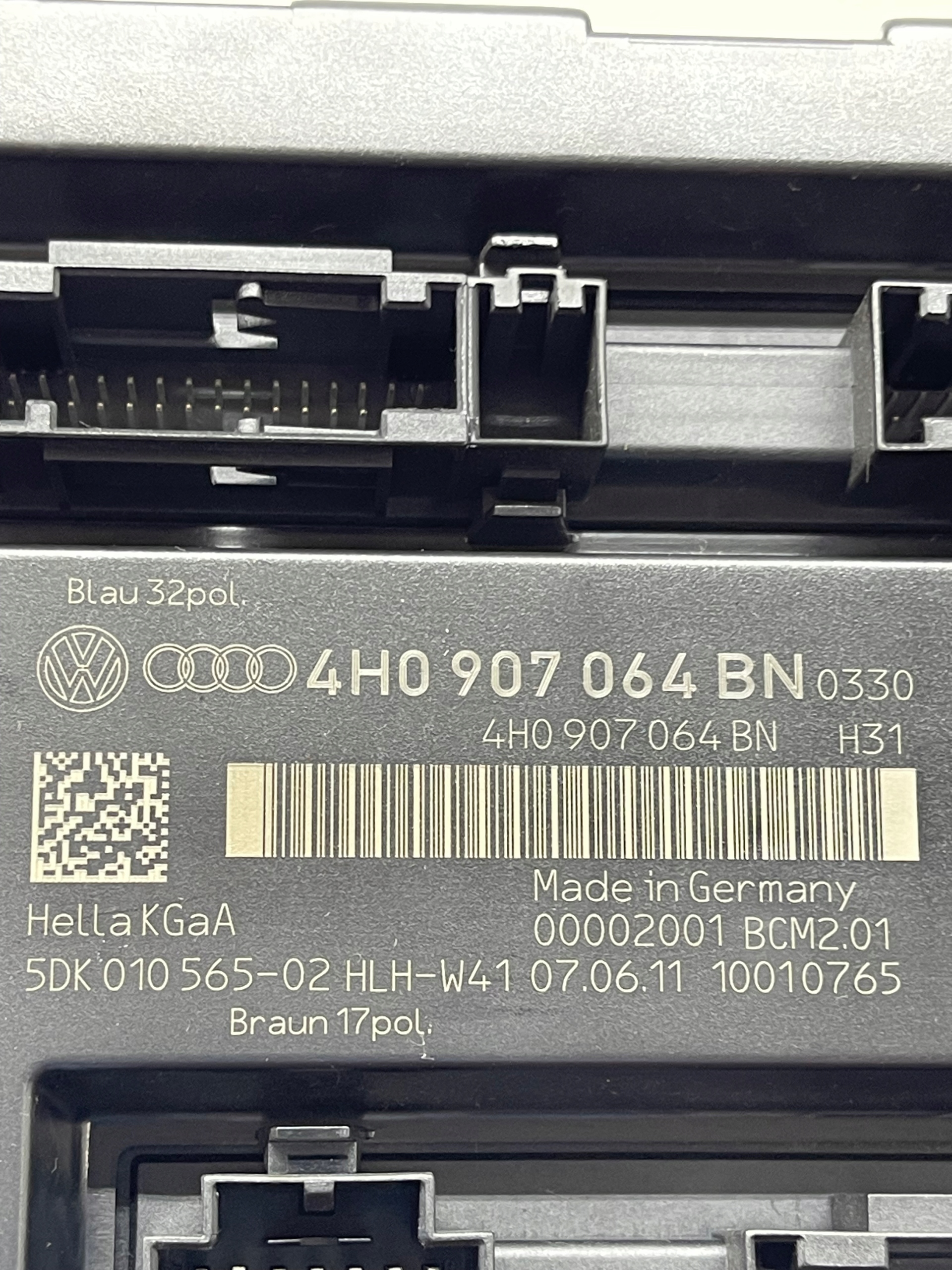 Audi A7 A6 C7 блок комфорта
